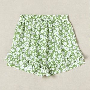 Floral Flow Shorts